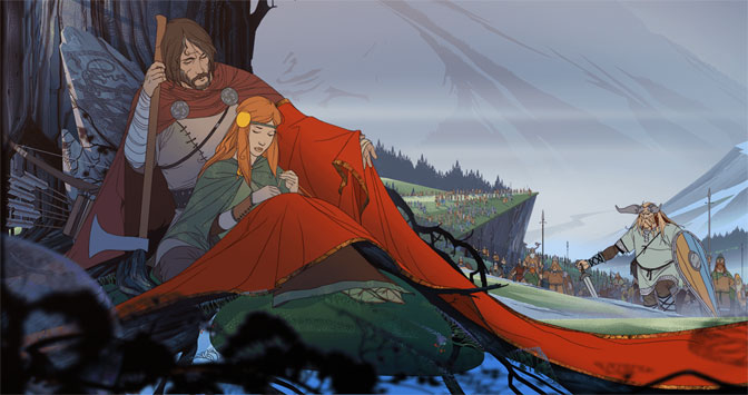 Protect the banner and your kin