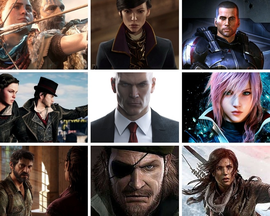 lack of black characters in games