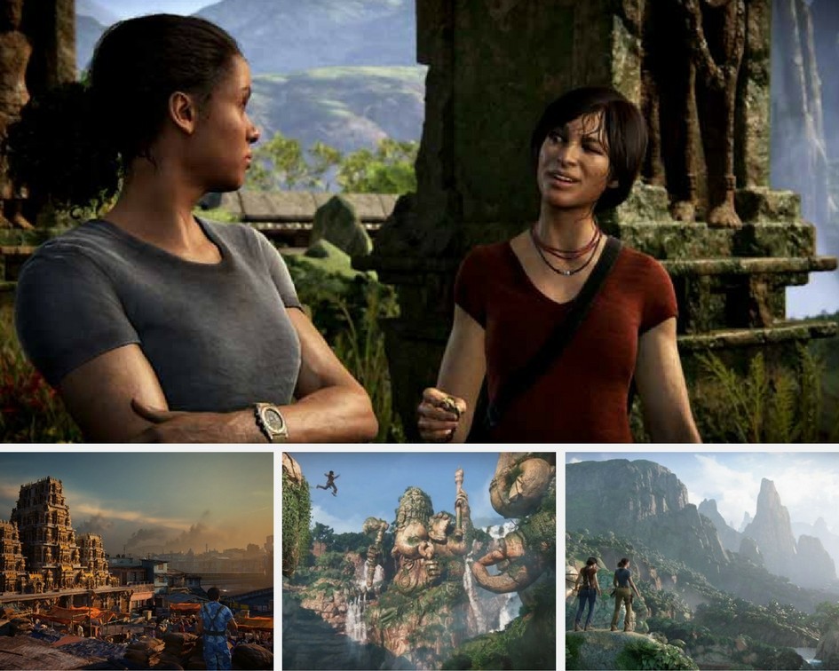 Uncharted Lost Legacy