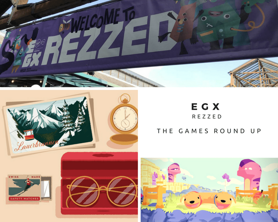 EGX Rezzed 2018