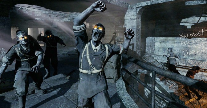 You may think that this is a scene from Call of Duty Black Ops III Zombies, but it's actually Todd raging when he found out about the possible lack of single player in the upcoming game.