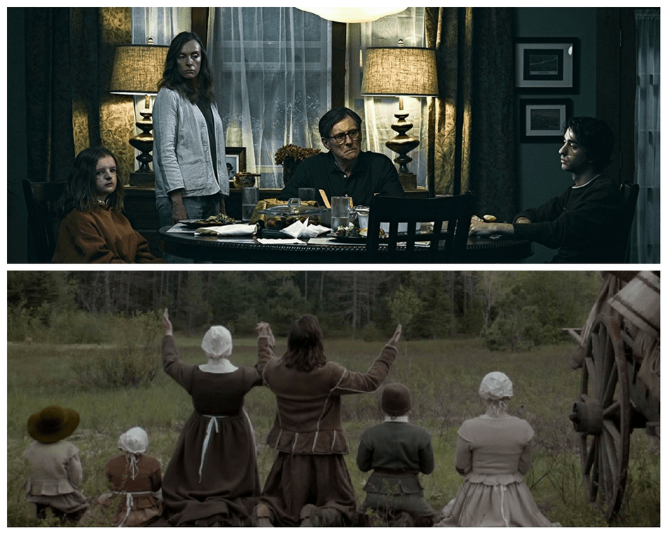 Hereditary vs The Witch