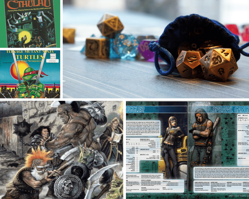 Tabletop roleplaying