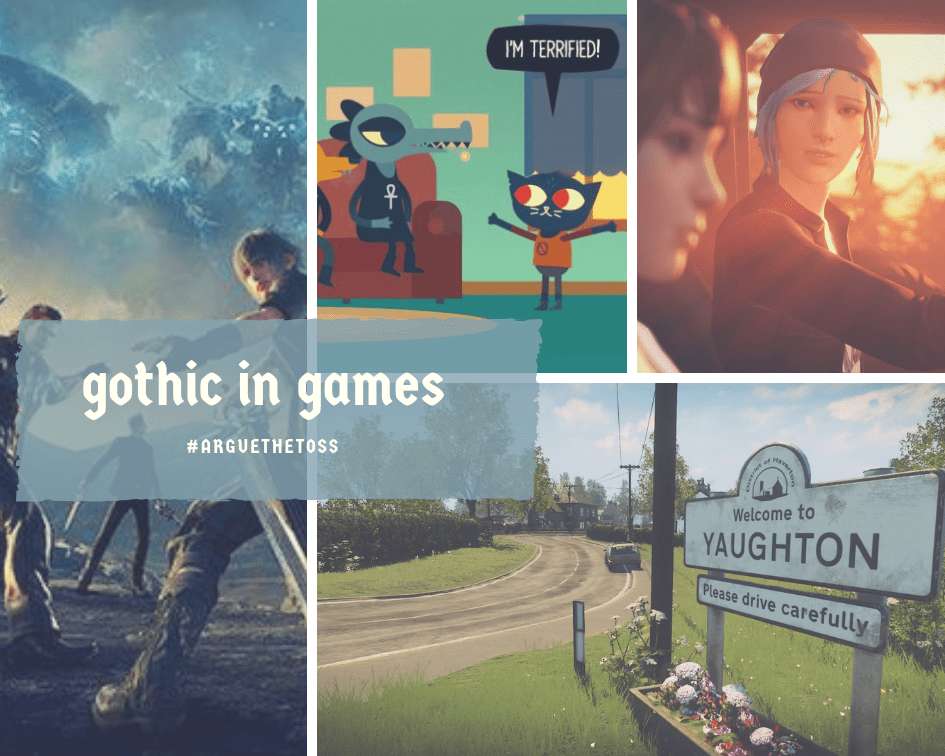 Gothic in Games