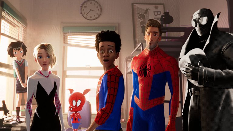 Spider-man into the Spider-Verse