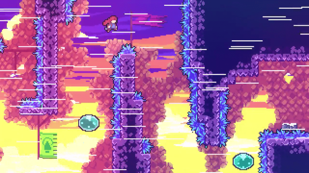 Celeste screenshot